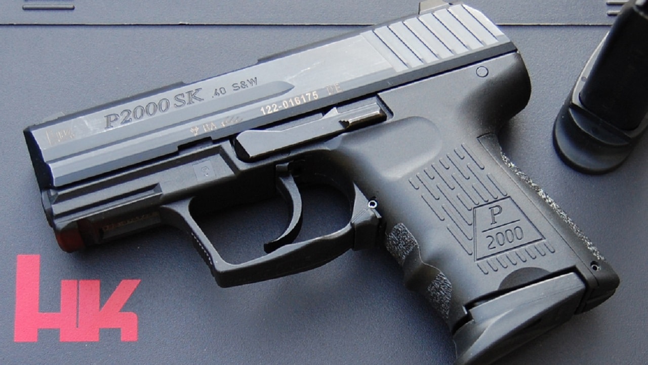 Heckler & Koch P2000. Image Credit: Creative Commons.