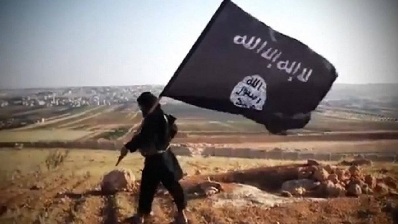 ISIS Flag. Image Credit: Creative Commons.