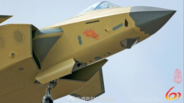 Chinese J-20 Stealth Fighter. Image Credit: Chinese Internet.
