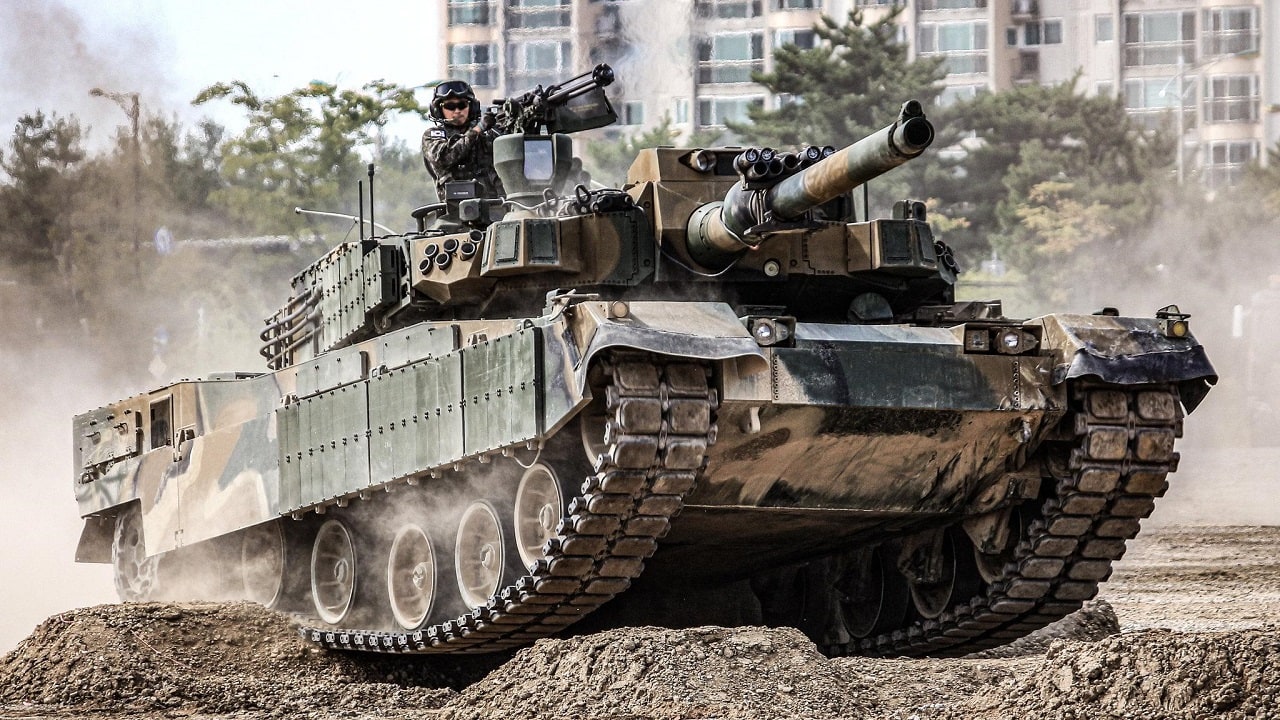 Meet the K2 Black Panther - One of the World's Best Tanks (Not Made in USA) - 19FortyFive