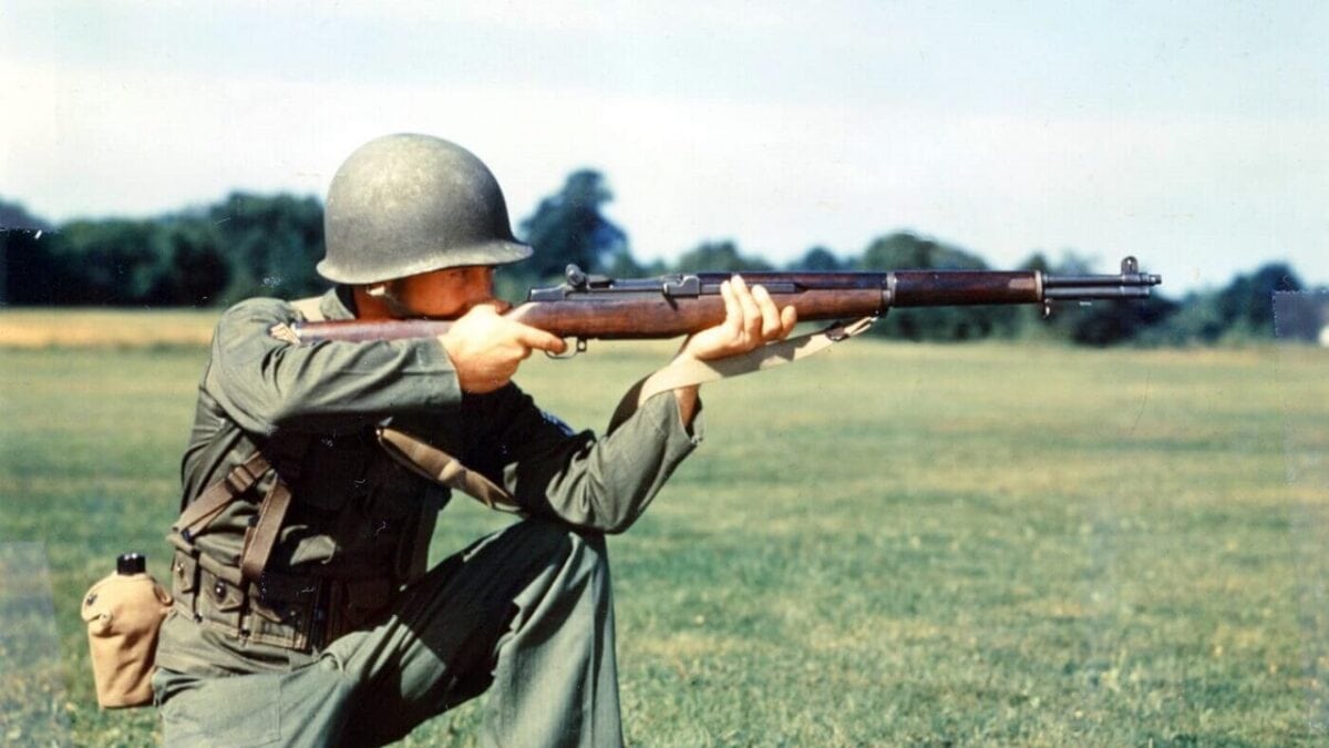 M1 Garand. Image Credit: Creative Commons.