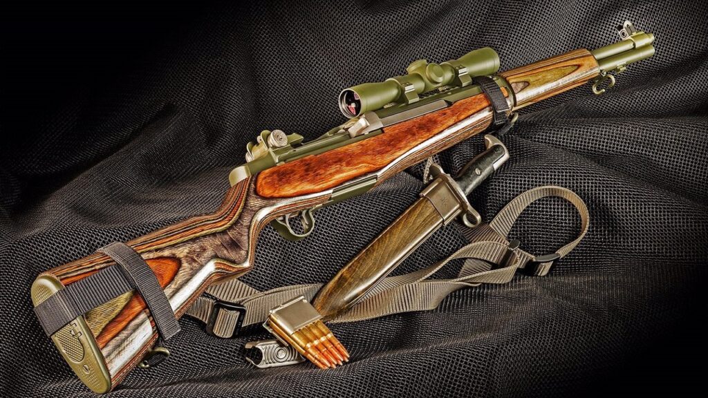 Meet the M1 Garand: One of the Best US Military Rifles Ever? - Vimarsana News