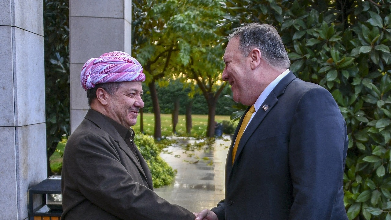 Masoud Barzani