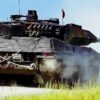 NATO Tank Leopard 2