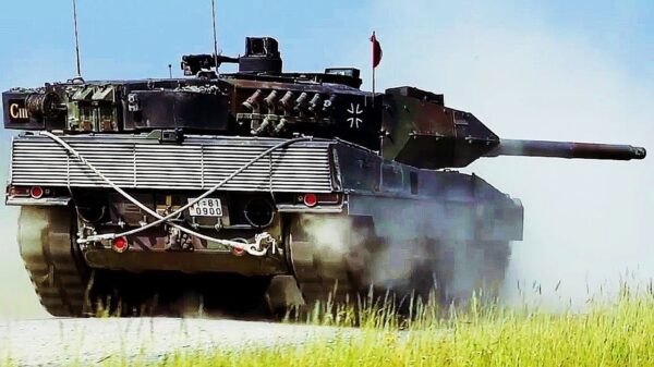 NATO Tank Leopard 2