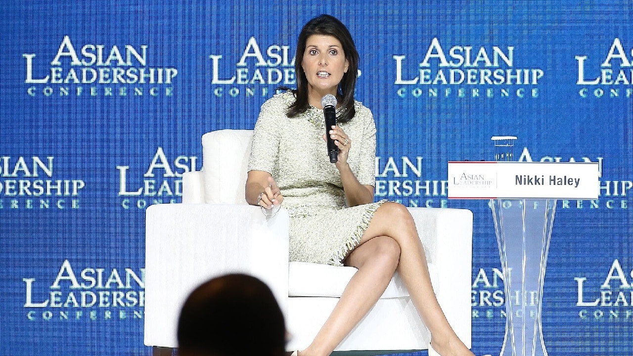 Nikki Haley back in 2019. Image Credit: Creative Commons.