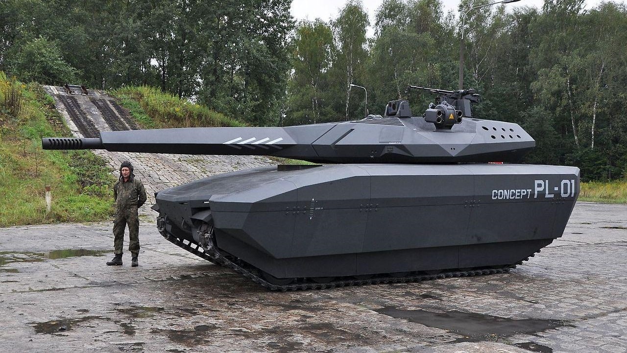 Meet the PL-01: Poland Had A Plan to Build a Stealth Tank - 19FortyFive