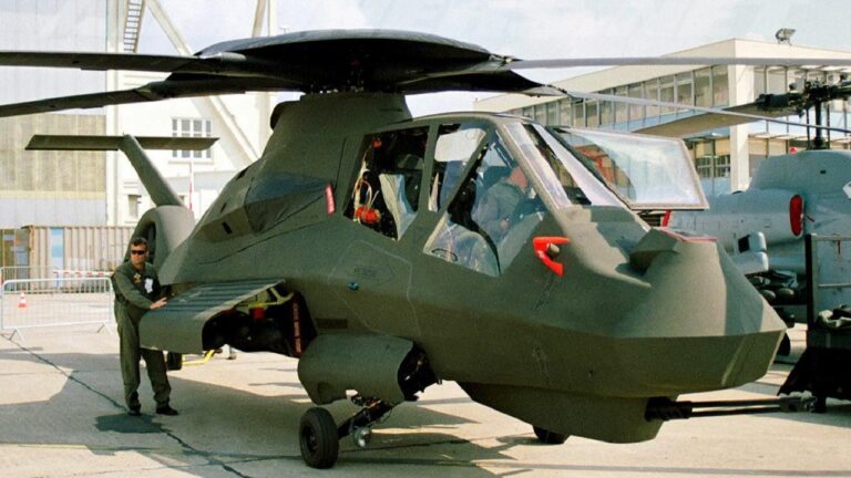 Lockheed Comanche RAH-66 Comanche: The $7,000,000,000 Stealth Helicopter That Never Was ...