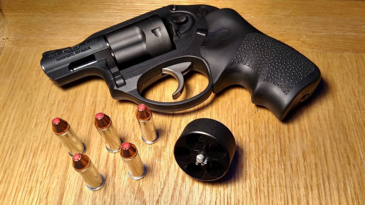 Ruger LCR. Image Credit: Creative Commons. 