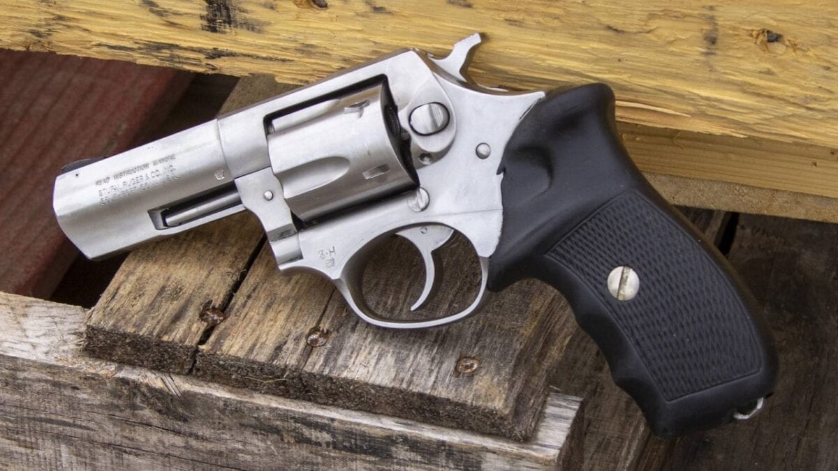 Ruger SP101. Image Credit: Creative Commons. 