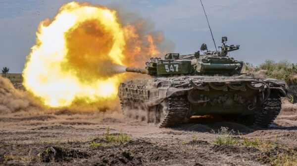 T-72 Russia Tanks in Ukraine. Image Credit: Creative Commons.