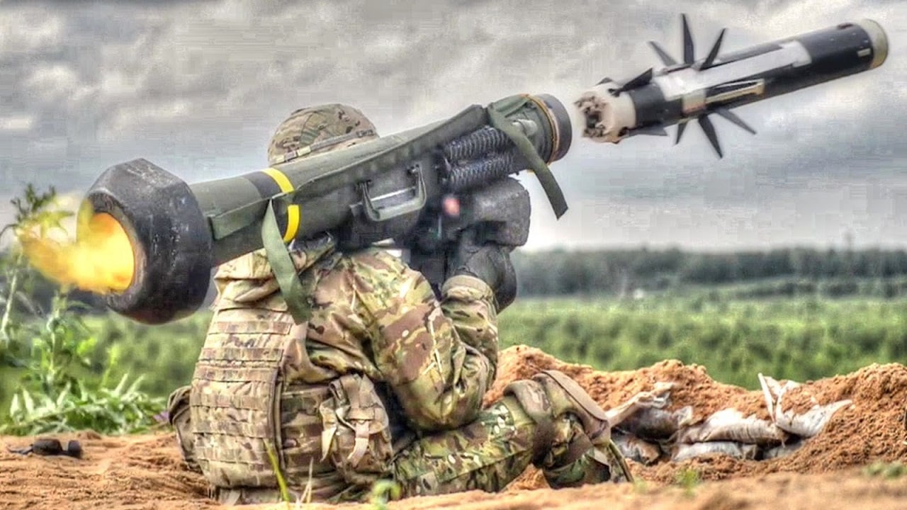 Russia is being hit hard by Javelin anti-tank missiles. Image Credit: Creative Commons.