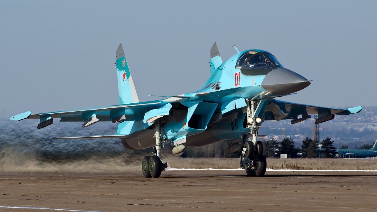 Su 34 Fullback The Ultimate Guide To Russia s Fighter Bomber 19FortyFive