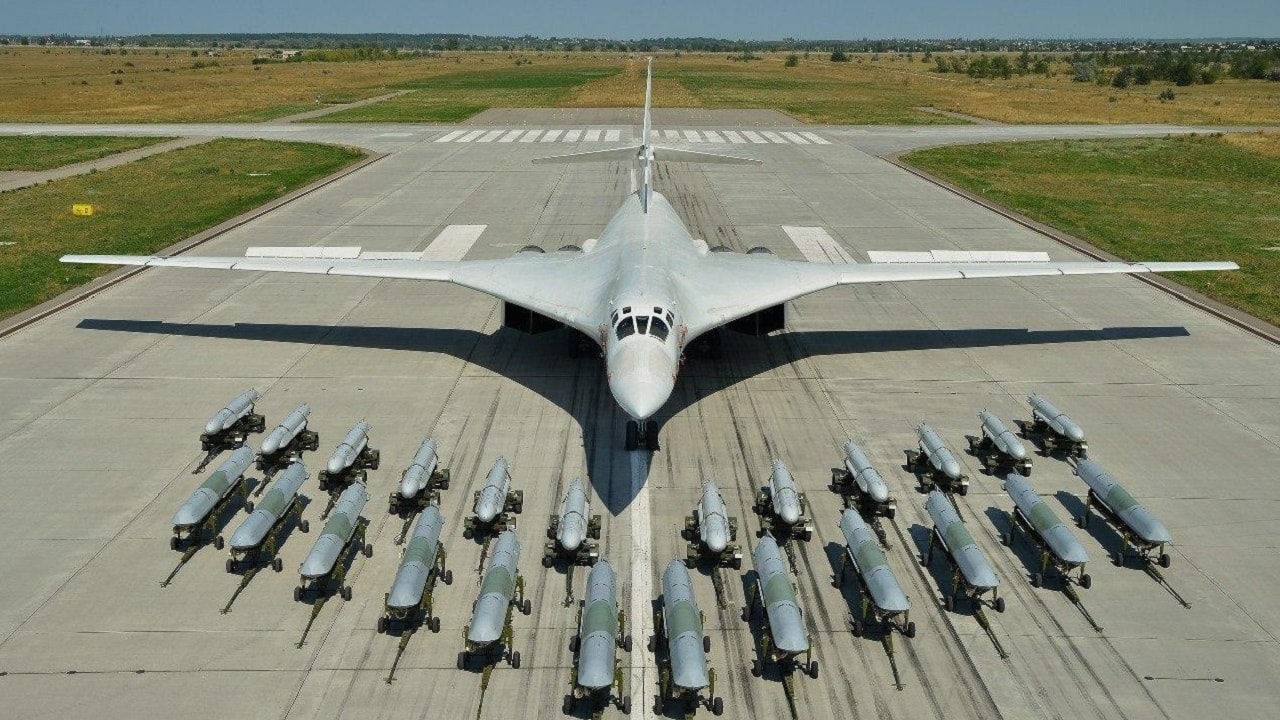 Russian Air Force Tu-160