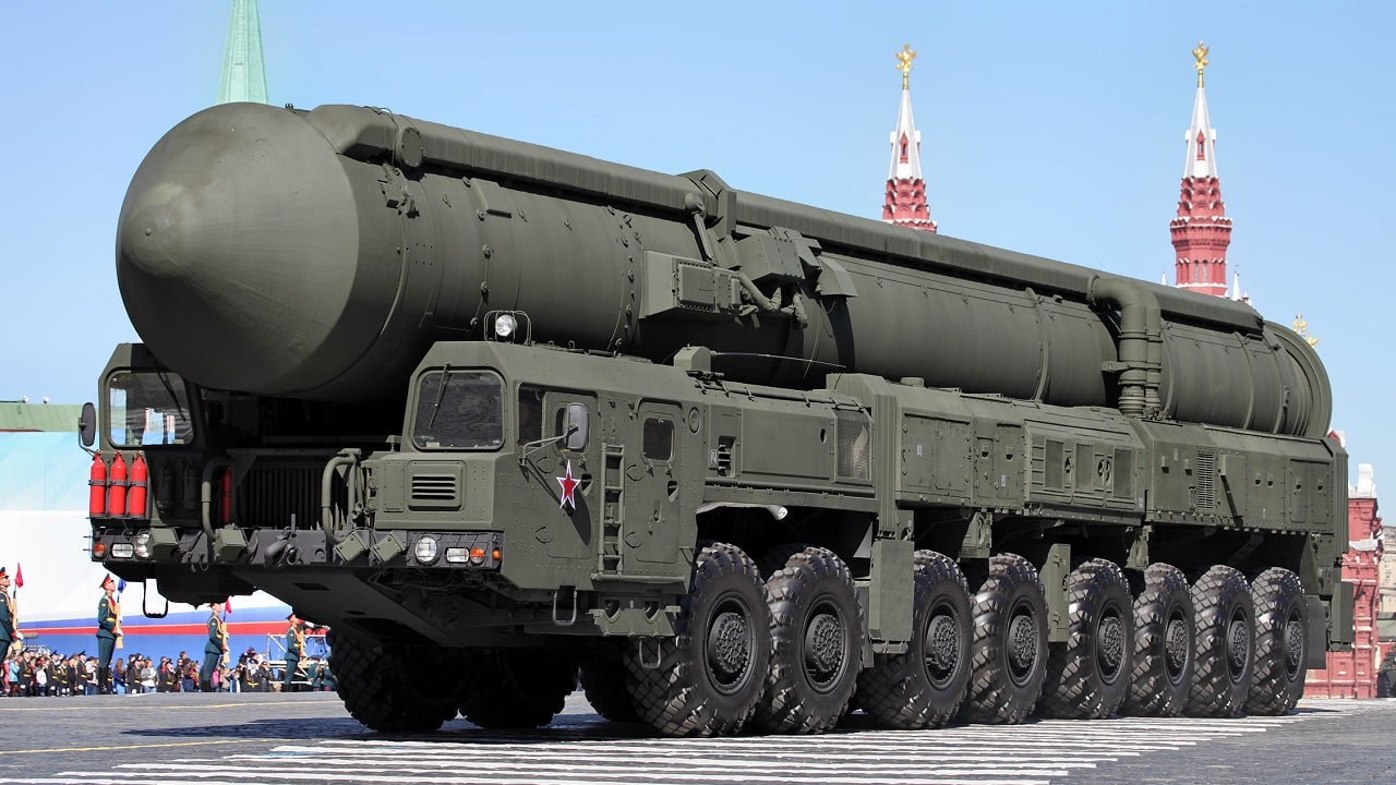 Russia Nuclear Weapons