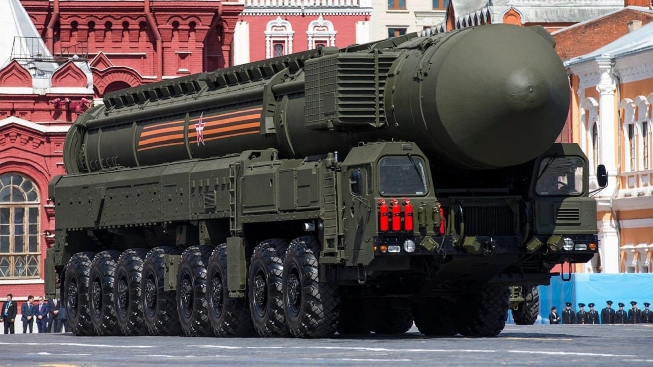 Russian nuclear weapons. Image Credit: Creative Commons.