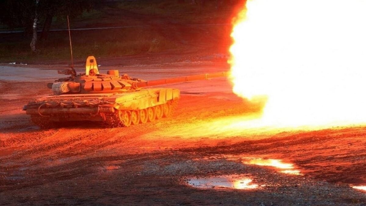 Russia Tank T-90