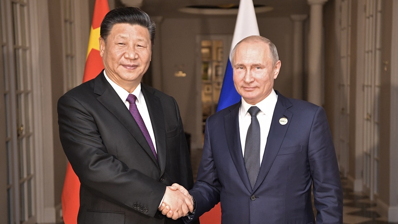 Russia and China