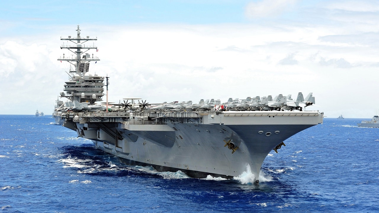 USS Ronald Reagan