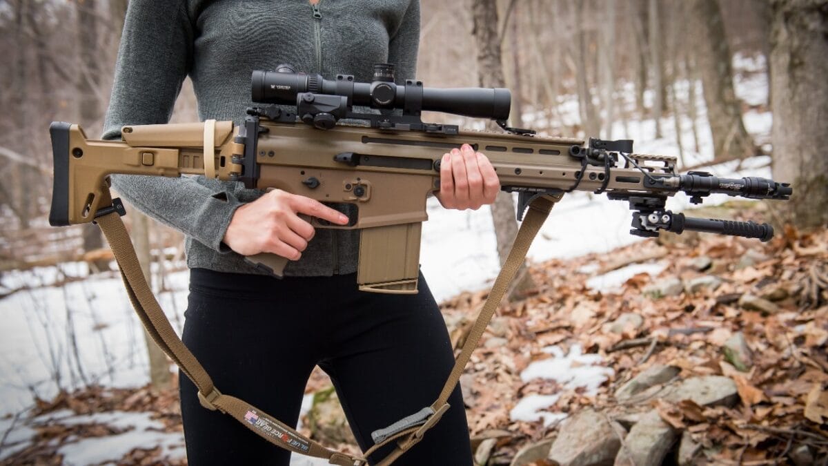 Fn Scar Sniper