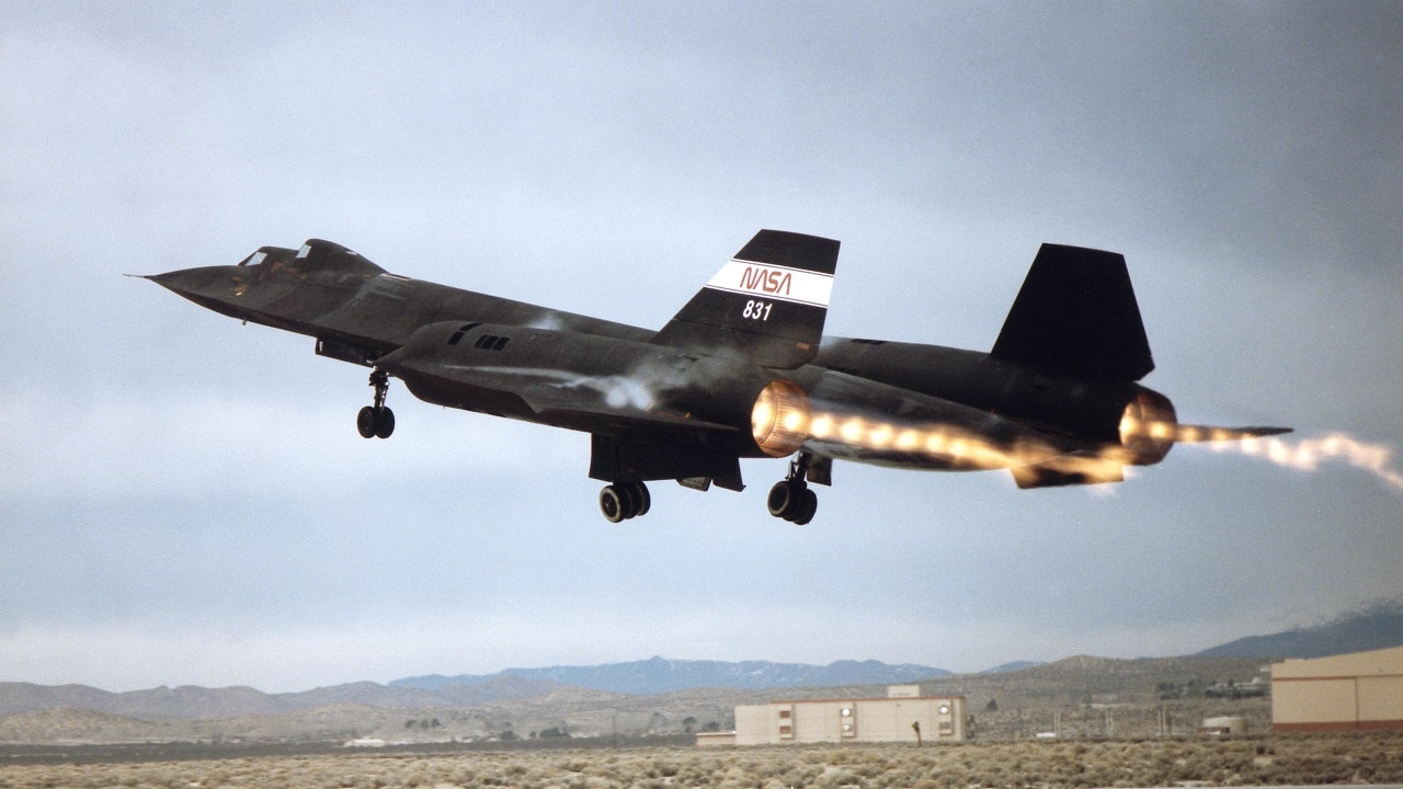 SR-72 Nuclear-Powered Planes