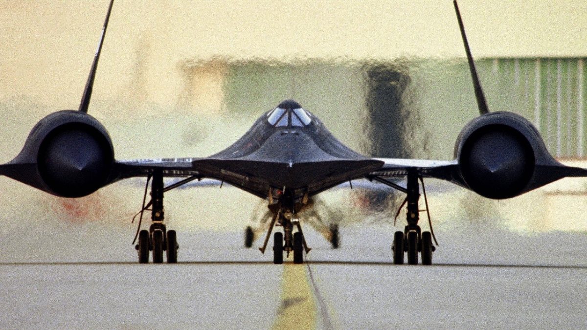 SR-71 Avro 730