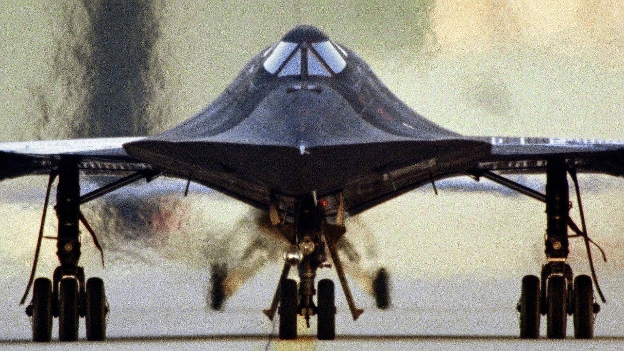 SR-71 Blackbird Spy Plane. Image Credit: Creative Commons.