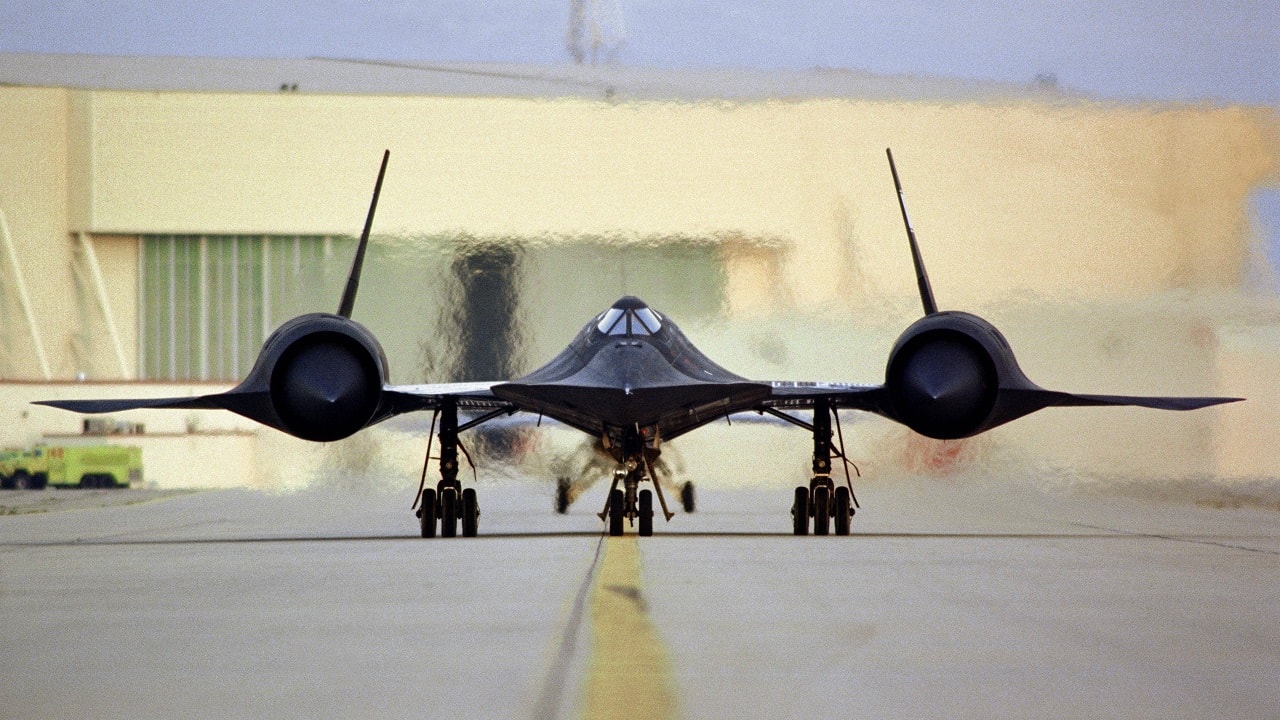 SR-71 Avro 730