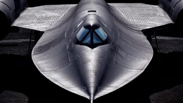 SR-71 Blackbird Spy Plane. Image Credit: Creative Commons.