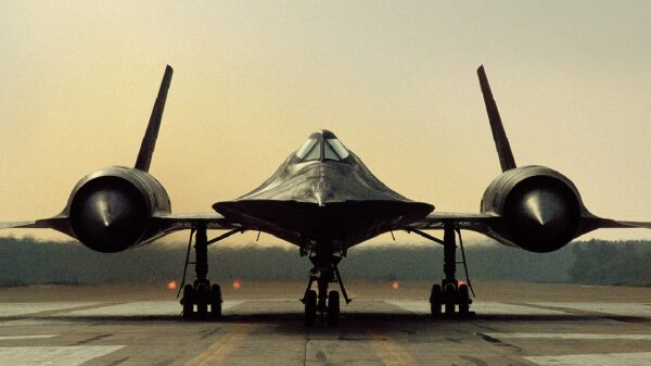 SR-71 Spy Plane. Image Credit: Creative Commons.