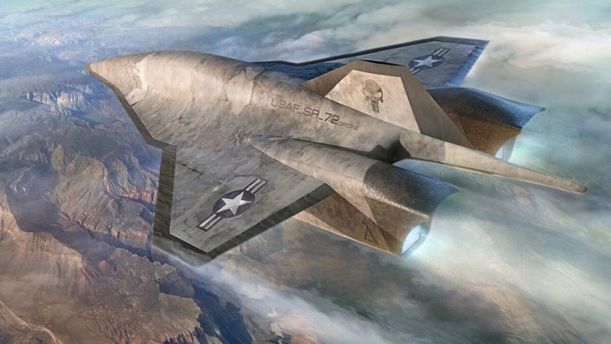 SR-72 Artist Rendering. Image Credit: Creative Commons.