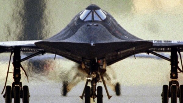 Image of SR-71 Spy Plane. Image Credit - Creative Commons.