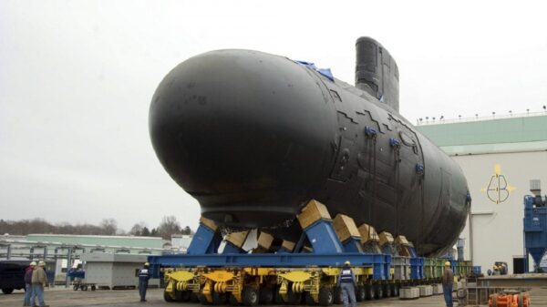 Virginia-Class Submarine U.S. Navy