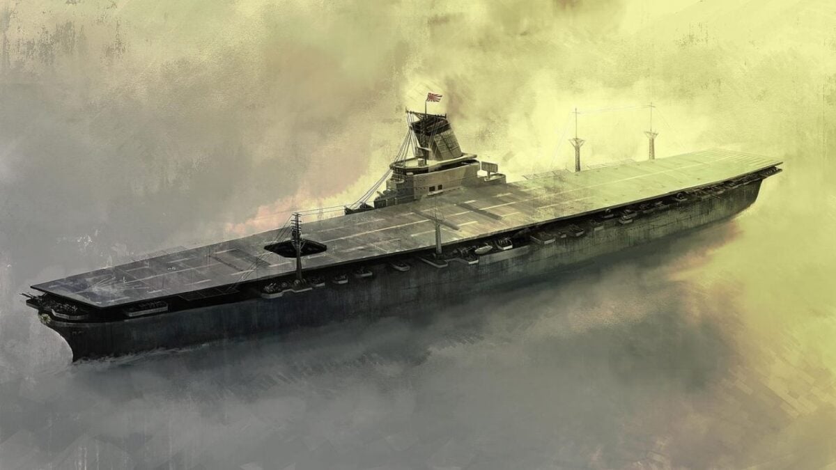 Aircraft Carrier Shinano