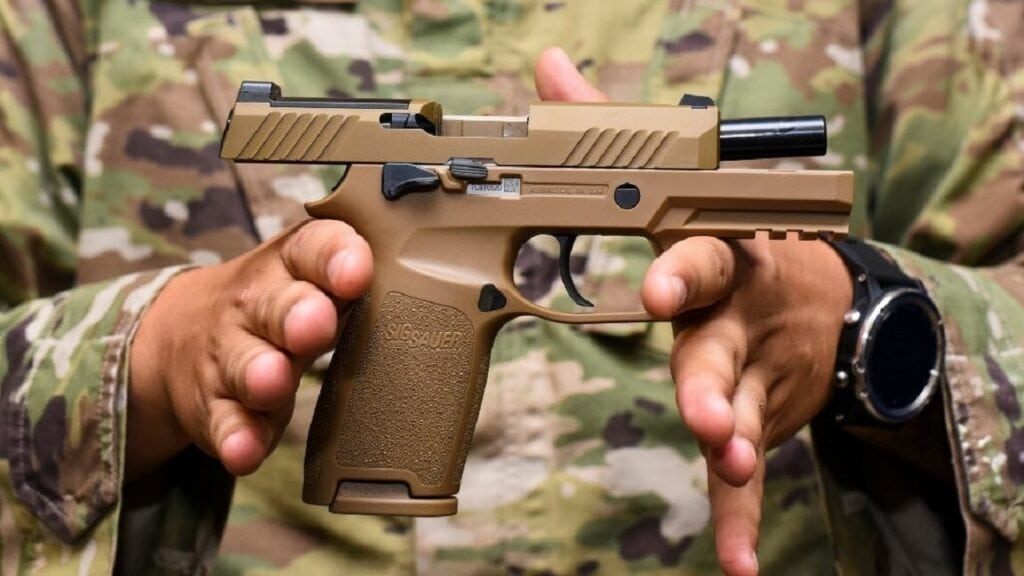The US Army's SIG Sauer M17/M18 The Swiss Army Knife of Guns