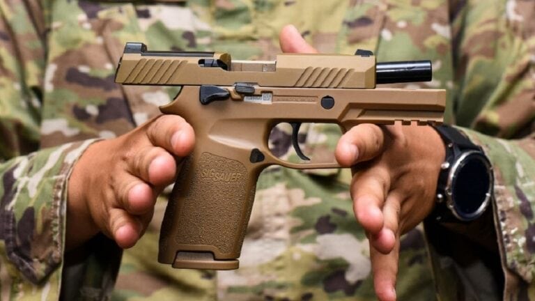 Meet The Sig Sauer M17 The US Military s New 9mm Firearm 19FortyFive