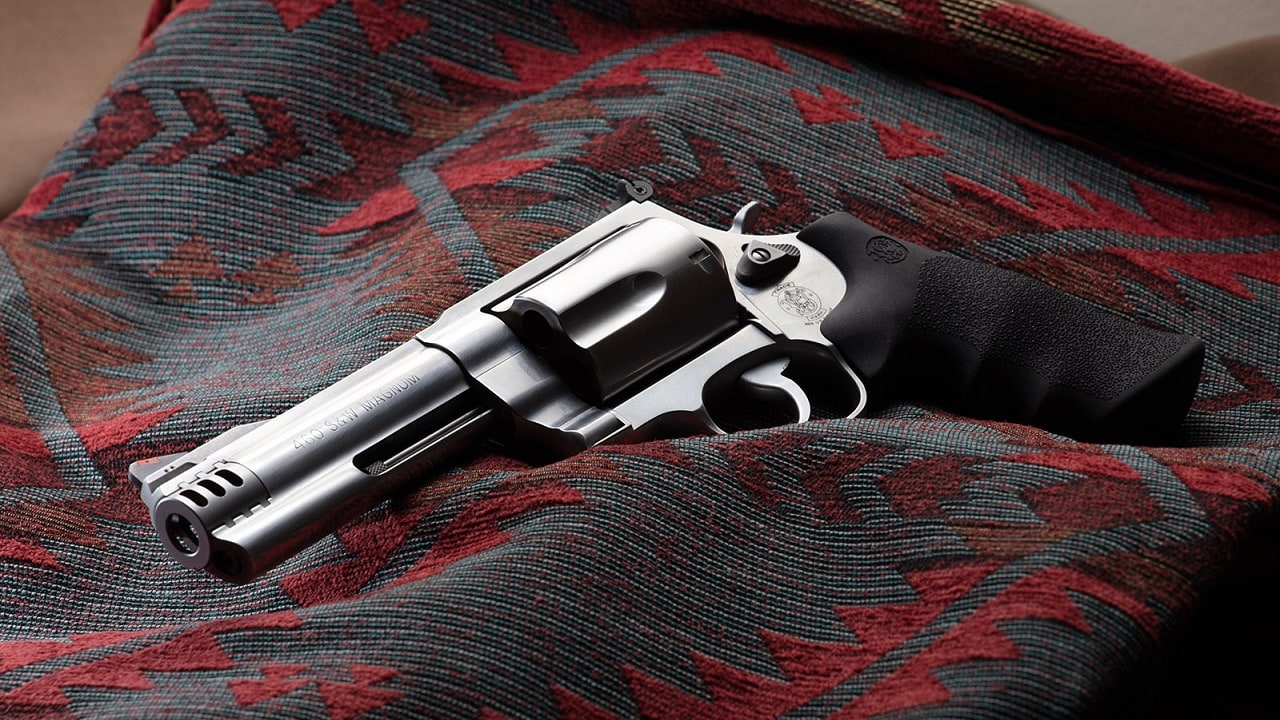 the Smith & Wesson 460XVR