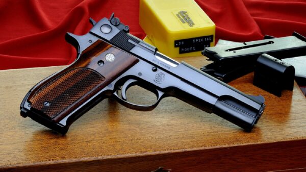 Smith & Wesson Model 39