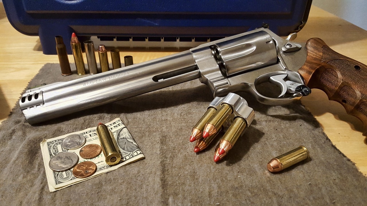 Smith & Wesson Model 460XVR