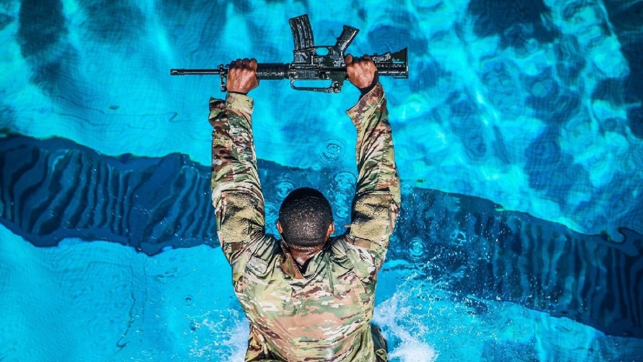 Special Forces like Delta Force