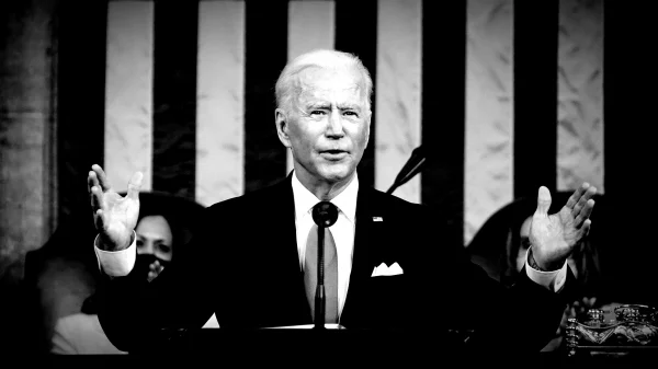 Joe Biden's State of the Union Address in 2021. Image Credit: Creative Commons.