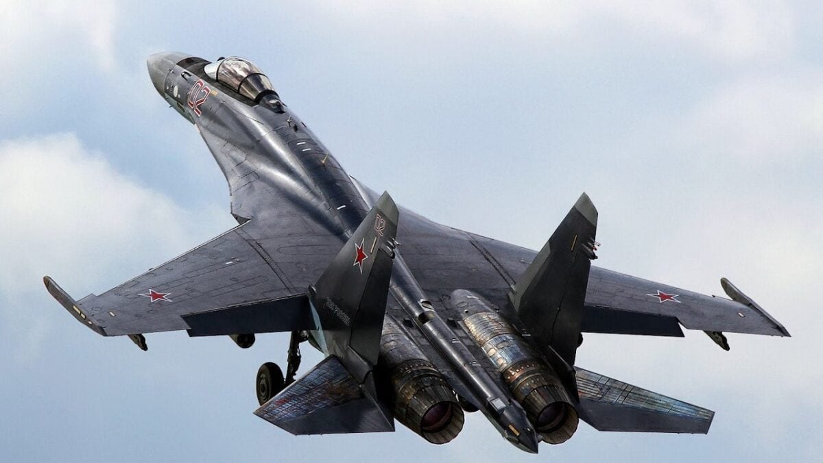 Su-35 Russia