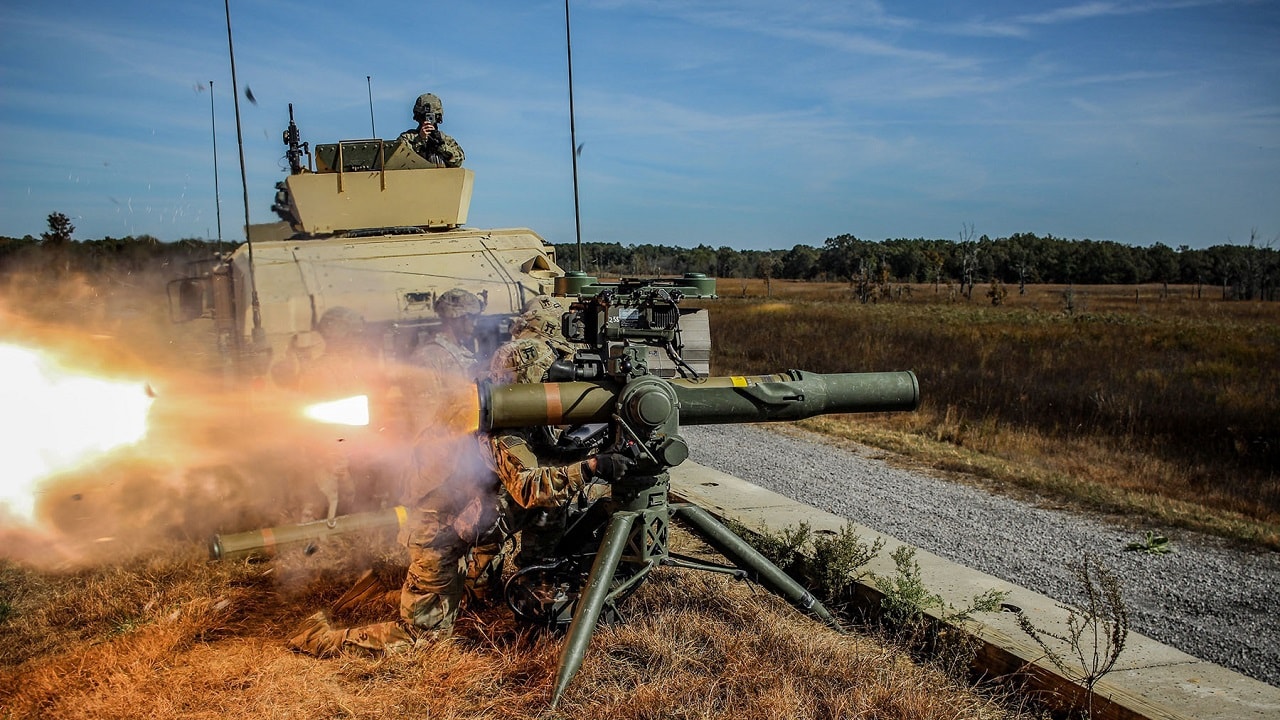 TOW Missile Mariupol Ukraine. Image Credit: Creative Commons.