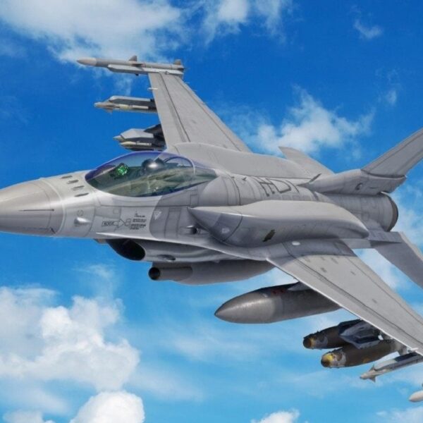 Image of F-16 Fighter. Image Credit: Creative Commons.