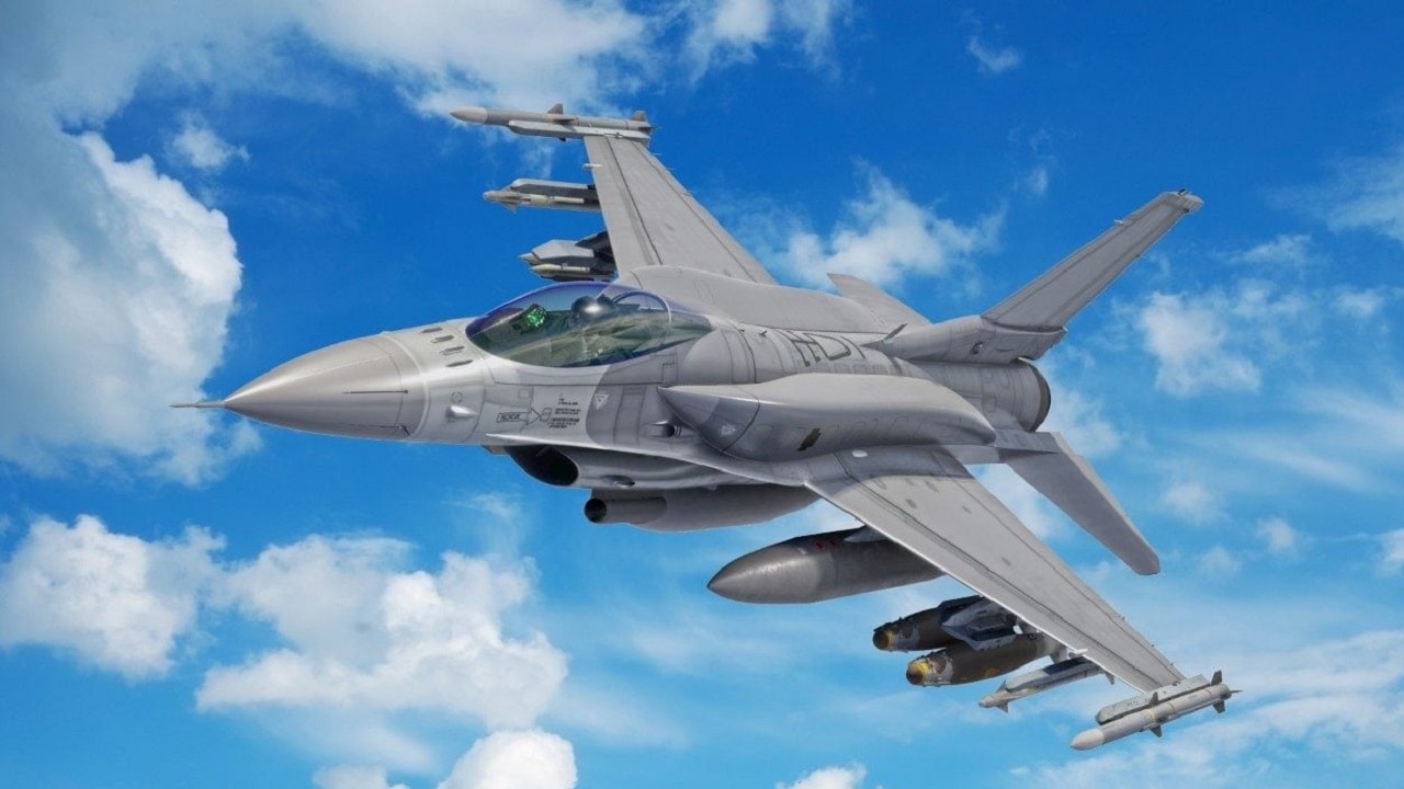 Image of F-16 Fighter. Image Credit: Creative Commons.