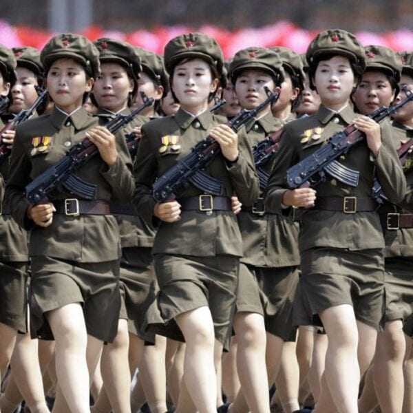 North Korean Type 88 Rifle. Image Credit: Creative Commons.