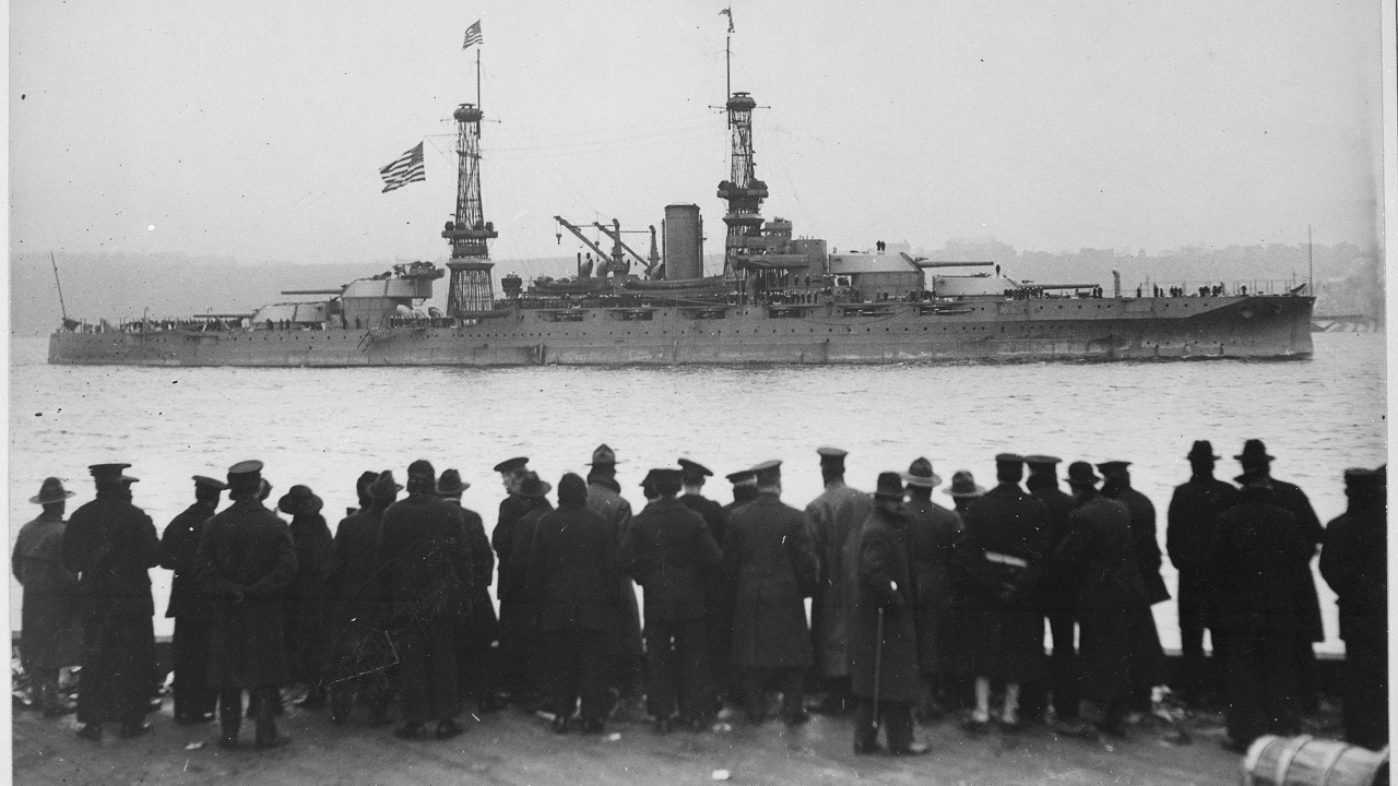 USS Arizona. Image Credit: Creative Commons.