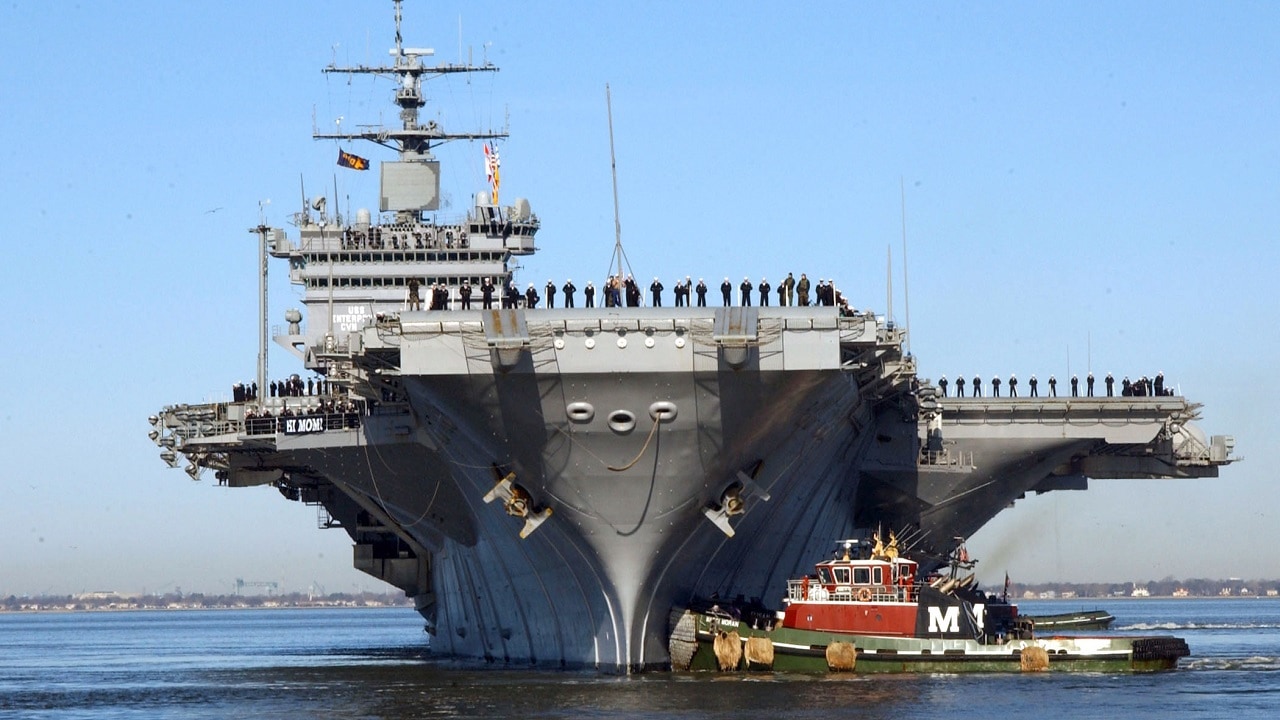 Meet the USS Enterprise: The Aircraft Carrier That Changed Everything - 19FortyFive