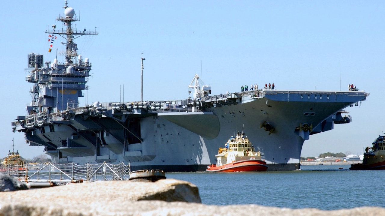 USS John F. Kennedy