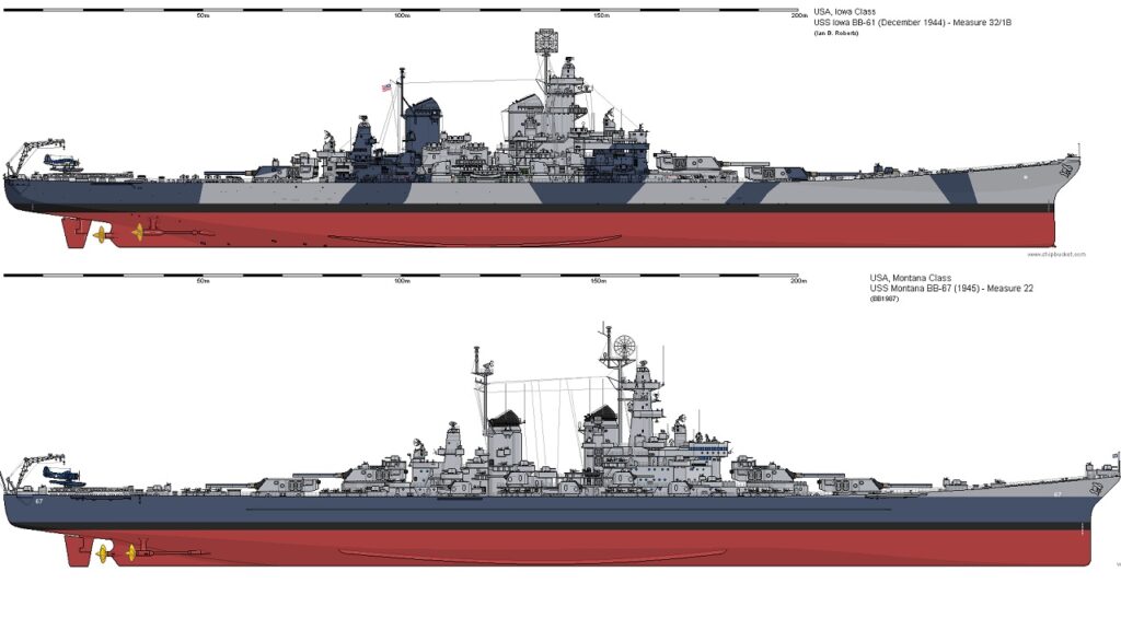 Iowa-Class: 20 Jaw Dropping Pictures of the Most Powerful Battleships ...